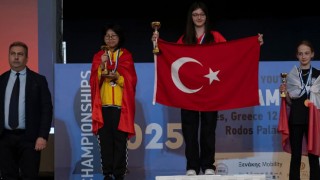 Arya Aydoğan Rodos’ta Dünya Şampiyonu Oldu