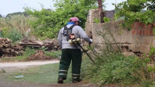 Aşağı Nazillide saha çalışmaları artırılıyor