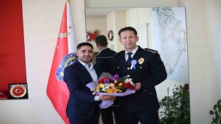 ASKF Başkanı Osman Harmandan, Polis Haftası ziyareti
