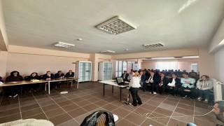 Aslanapada Tarıma Dayalı İhtisas Organize Sanayi Bölgesi Çed süreci toplantısı