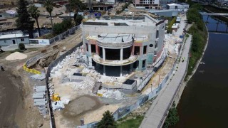 Asrın felaketinde yerle bir olan tarihi Meclis binası 23 Temmuzda ziyarete açılacak