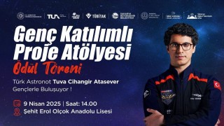 Astronot Tuva Cihangir Atasever Sakaryada gençlerle uzayı konuşacak