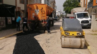 Ataevlerde yol konforu artırıldı