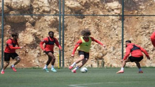 Atakaş Hatayspor, Konyaspor maçı hazırlıklarına başladı