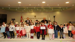 Atakum Belediyesi Çocuk Meclisi 23 Nisana özel toplandı