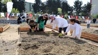 Ataşehirde Kent Bostanları projesinin ikincisi hayata geçti