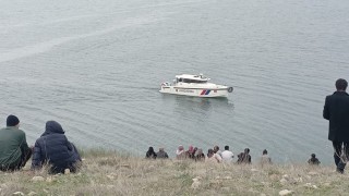 Atatürk Barajında bir kişi kayboldu