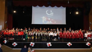 Atatürk Üniversitesinde 23 Nisan coşkusu