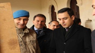Atatürkün Silvana gelişine özel resim sergi açıldı