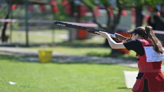 Atıcılıkta 138 sporcu Mesir Kupası için yarıştı