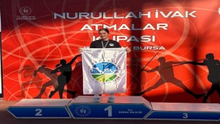 Atletizm sporcuları Bursada şampiyon oldu