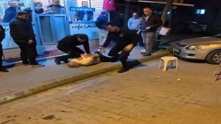 Avcılarda eşini darp eden şahıs, polis tarafından gözaltına alındı