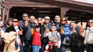 Avrupa Komisyonunun finanse ettiği projenin katılımcıları Beypazarında