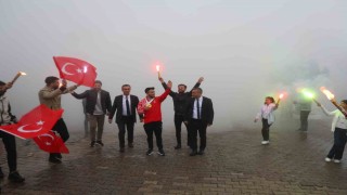 Avrupa şampiyonu Harun Algül, Şırnakta coşkuyla karşılandı