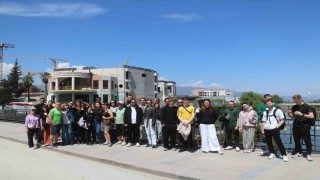 Avrupanın dört bir yanından gelen gençler Türk misafirperverliğine hayran kaldı