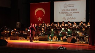 Avukatların sesinden yankılanan konser ilgi gördü