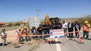 Ayaşa doğalgaz geliyor
