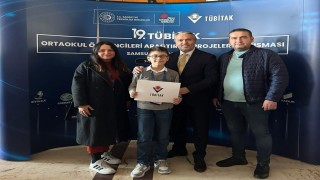 Aybastı BİLSEMin TÜBİTAK başarısı: Türkiye finallerine gitmeye hak kazandılar