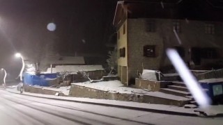 Ayder Yaylası beyaza büründü