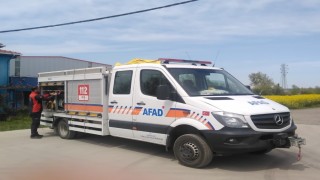 Aydın AFADdan deprem bölgesine destek