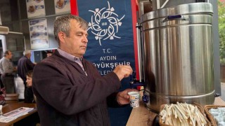 Aydın Büyükşehir Belediyesi Kent Lokantalarında çay 1 lira