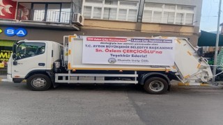 Aydın Büyükşehir Belediyesinden Bozdoğana araç desteği