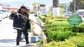 Aydın Büyükşehir Belediyesine Kuşadasına bahar dokunuşu