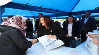 Aydın Büyükşehir Belediyesinin ata tohumu vatandaşla buluştu