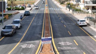 Aydın Büyükşehir bulvarları yeniliyor