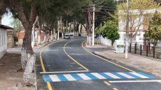 Aydın Büyükşehir, Sultanhisarda yolları yeniliyor