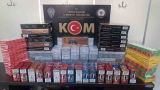 Aydın emniyeti KOM ekipleri kaçakçılığa geçit vermiyor