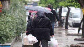 Aydına gök gürültülü sağanak yağış uyarısı