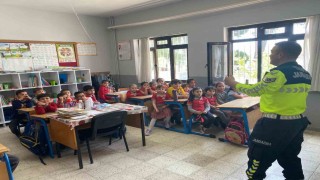 Aydında 139 öğrenciye trafik eğitimi verildi