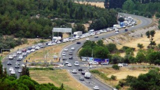 Aydında araç sayısı 633 bin oldu