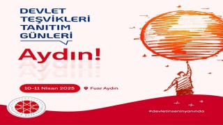 Aydında Devlet Teşvikleri Tanıtım Günleri gerçekleştirilecek