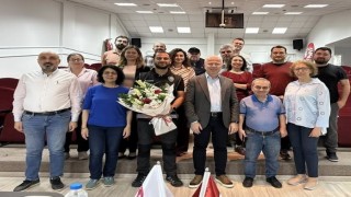 Aydında eczacılara uyuşturucuyla mücadele eğitimi verildi