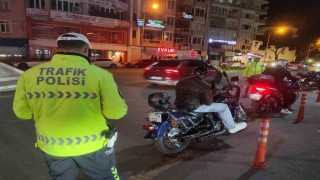 Aydında motosiklet denetimleri sıklaştı