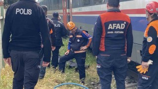 Aydında tren yayaya çarptı: 1 ölü
