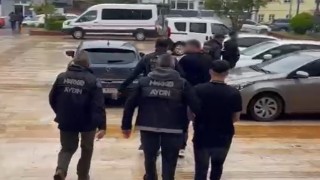 Aydında uyuşturucu operasyonu: 3 tutuklama