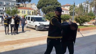 Aydındaki mantolama kavgası: 2 şüpheli adliyeye sevk edildi