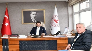 Aydından Olur Kaymakamına nezaket ziyareti