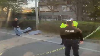 Aydınlatma direğine çarpan motosiklet sürücüsü hayatını kaybetti