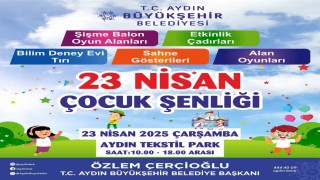Aydınlı Çocuklar 23 Nisan coşkusunu Tekstil Parkta yaşayacak