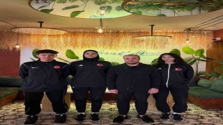 Aydınlı taekwondocular Avrupa Şampiyonasında Türkiyeyi temsil edecek