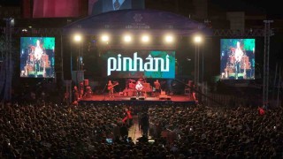 Aydınlılar, Büyükşehirin Pinhani konseri ile buluştu