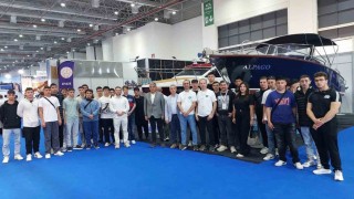 Ayvalık Denizcilik Lisesi Mast İzmir Boatshow Fuarında