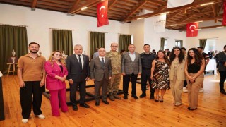 Ayvalıkın hasat zamanını sergilediler