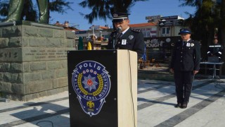 Ayvalıkta Türk Polis Teşkilatının 180. Kuruluş yıldönümü kutlandı