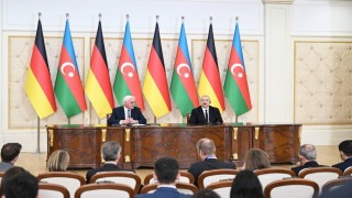 Azerbaycan Cumhurbaşkanı Aliyev: Azerbaycan ve Ermenistanın barışa ulaşma yönündeki tutumlarının birbirine yakınlaştığını görüyoruz