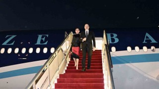 Azerbaycan Cumhurbaşkanı Aliyev Çinde
